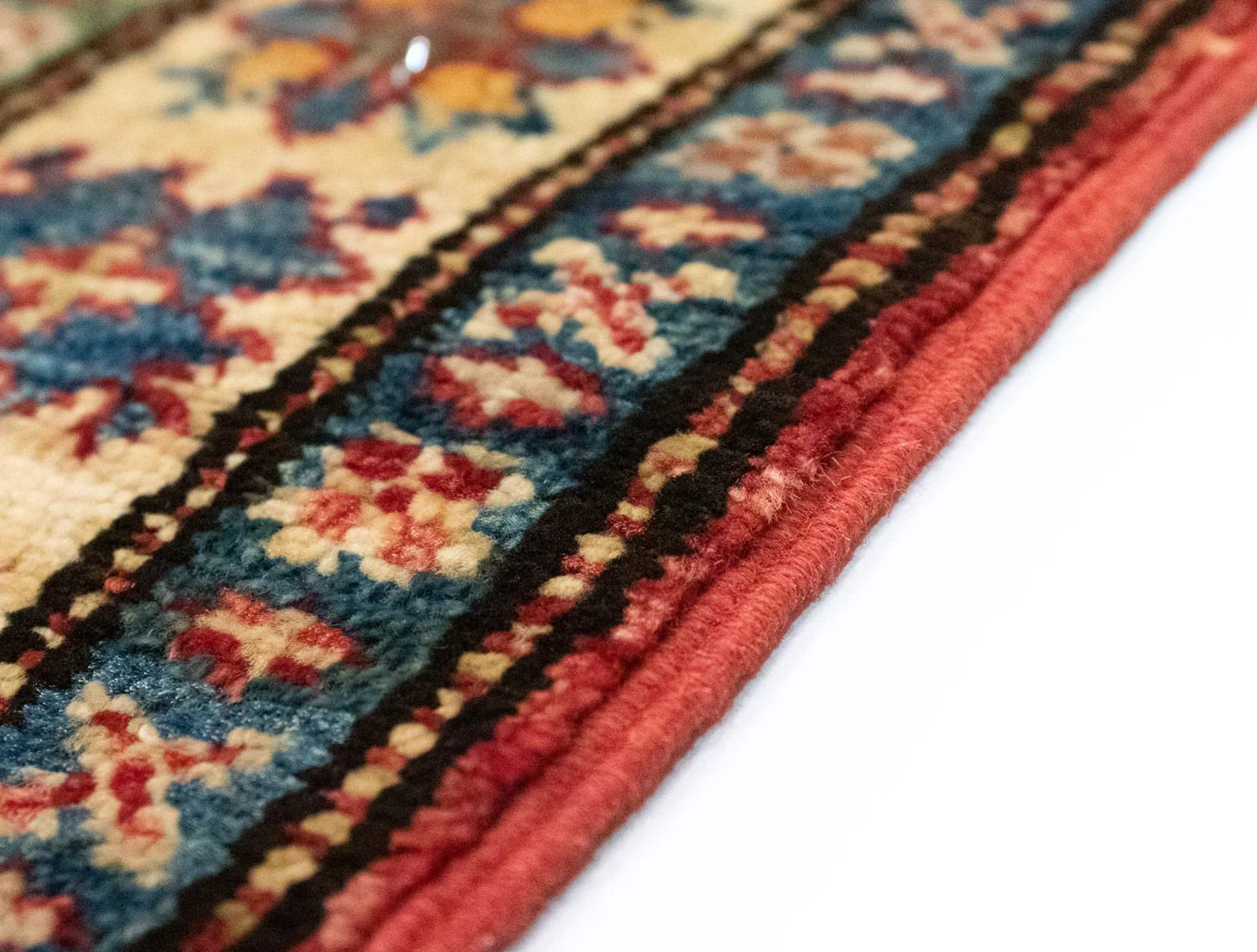 Ziegler Teppich - Kazak 95 x 60 cm - rot - Image 3