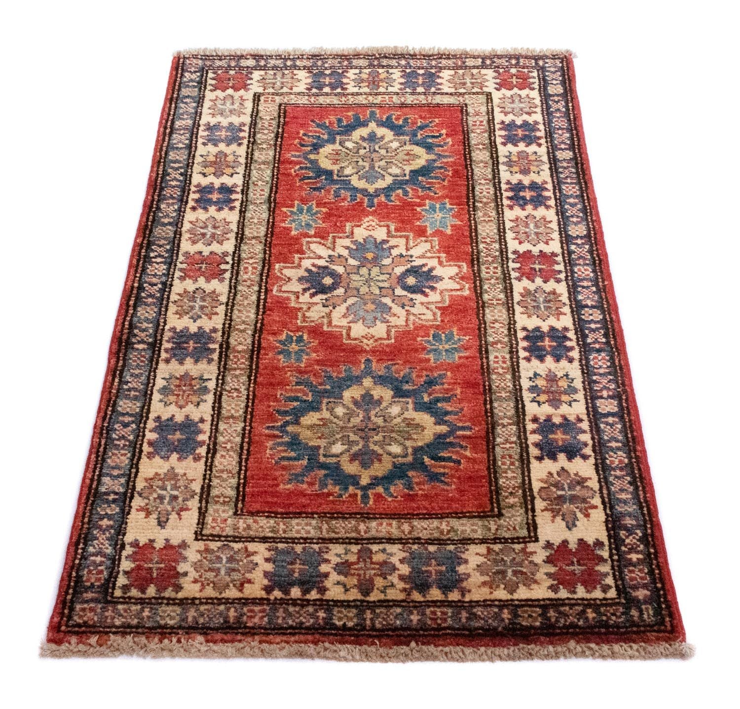 Ziegler Teppich - Kazak 95 x 60 cm - rot - Image 5