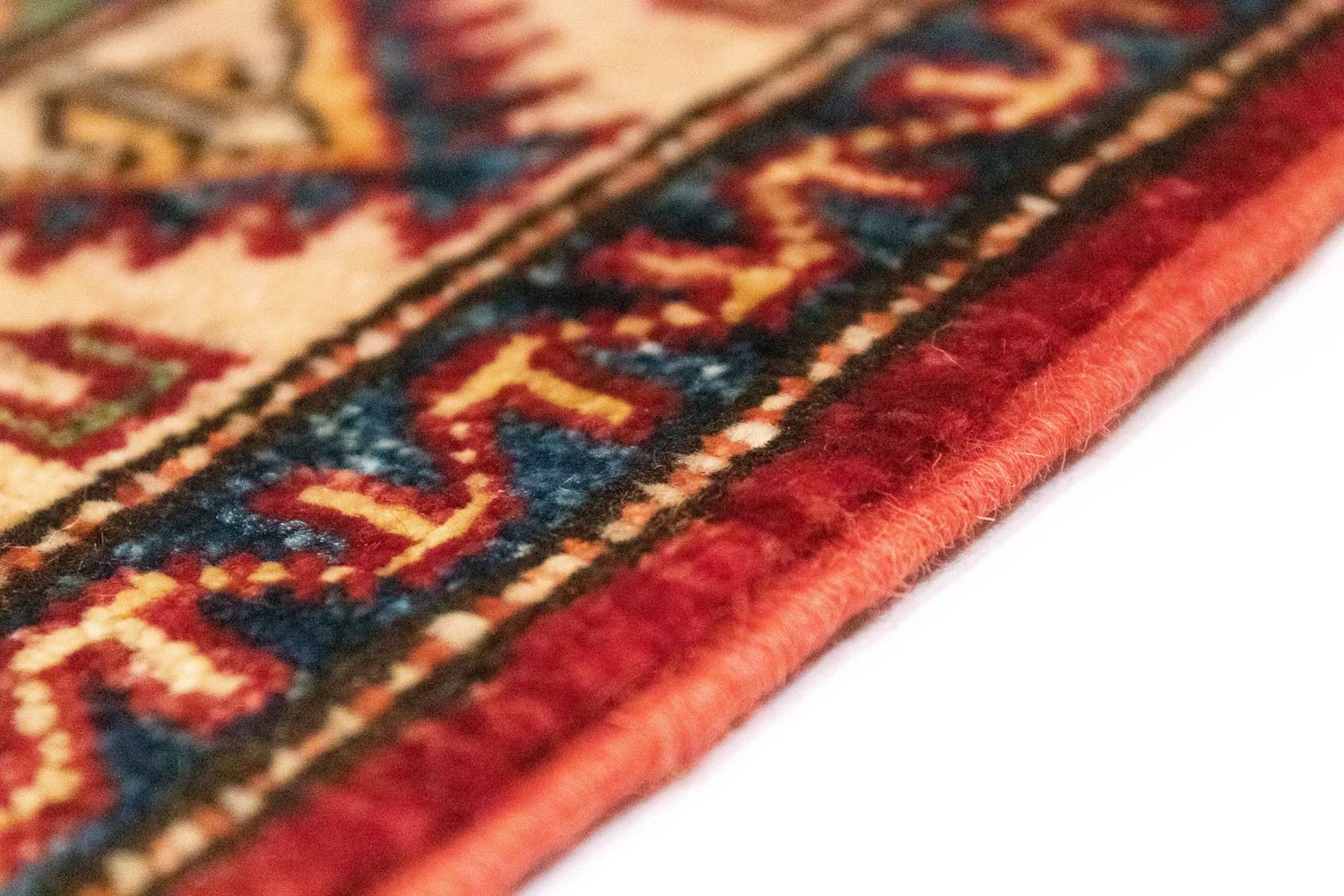 Ziegler Teppich - Kazak 96 x 57 cm - rot - Image 3