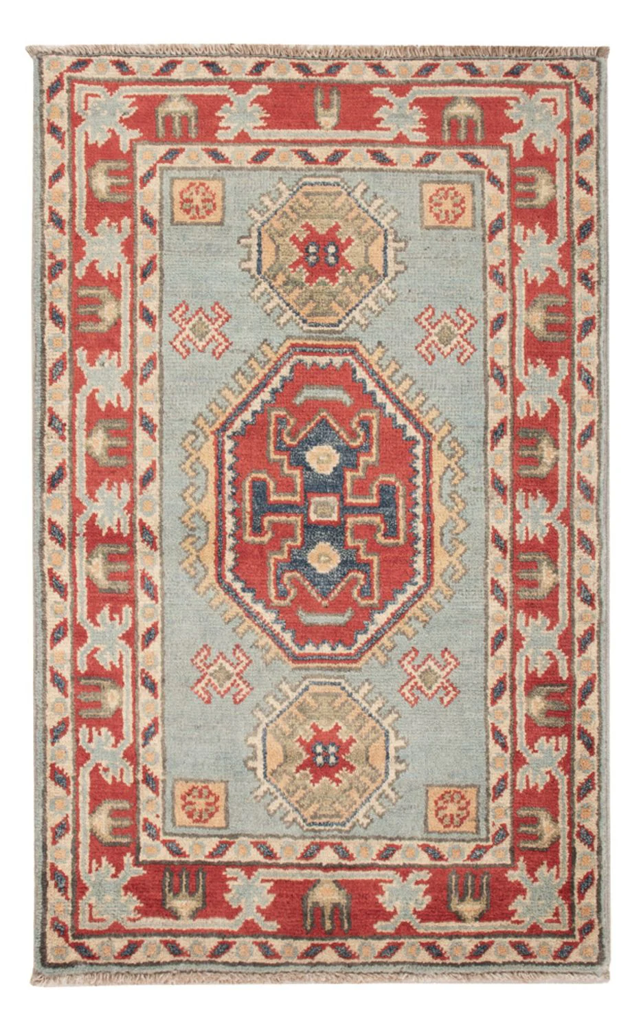 Kazak Teppich 96x60cm - Orientteppich