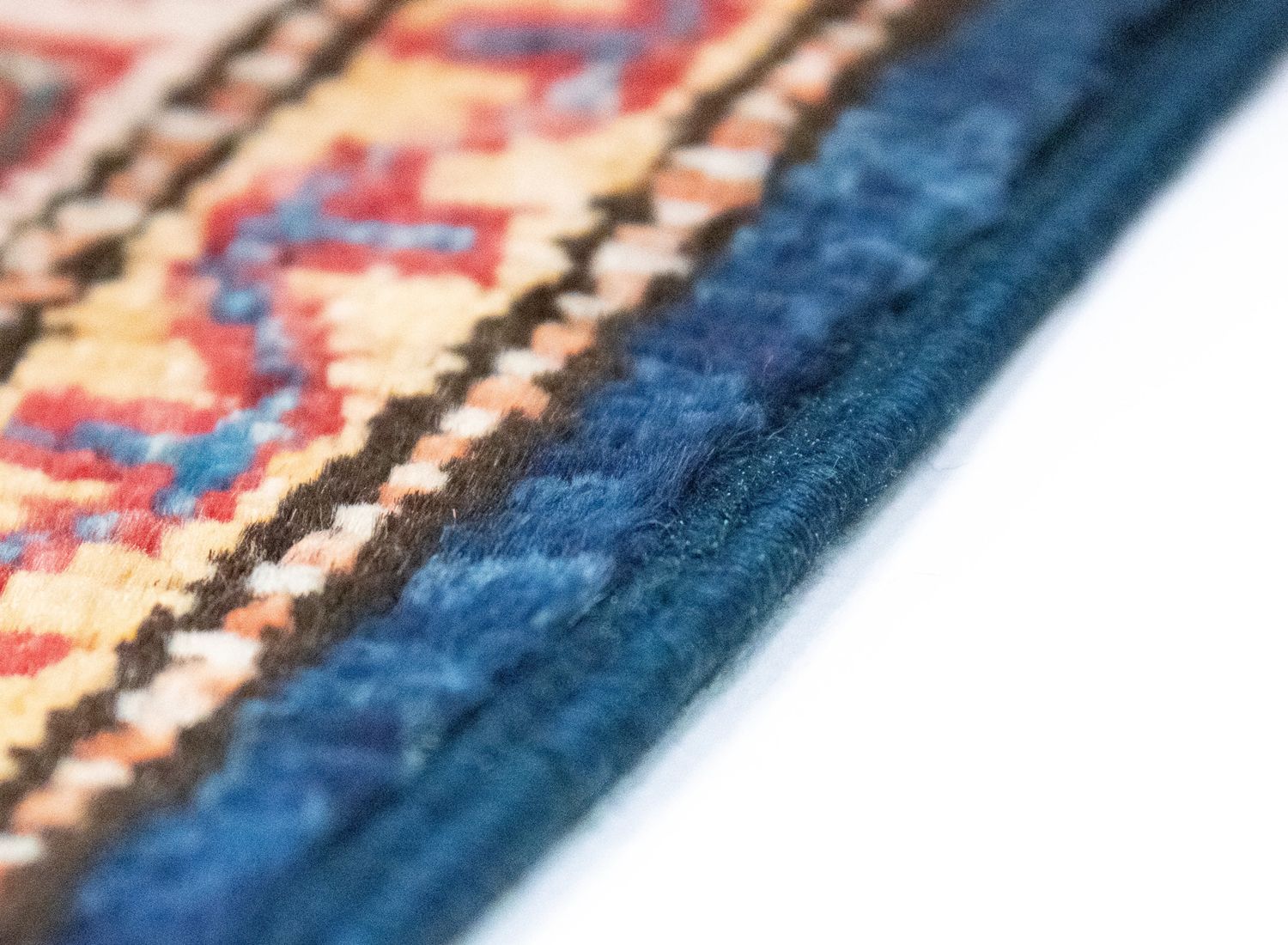 Ziegler Teppich - Kazak 97 x 61 cm - blau - Image 3