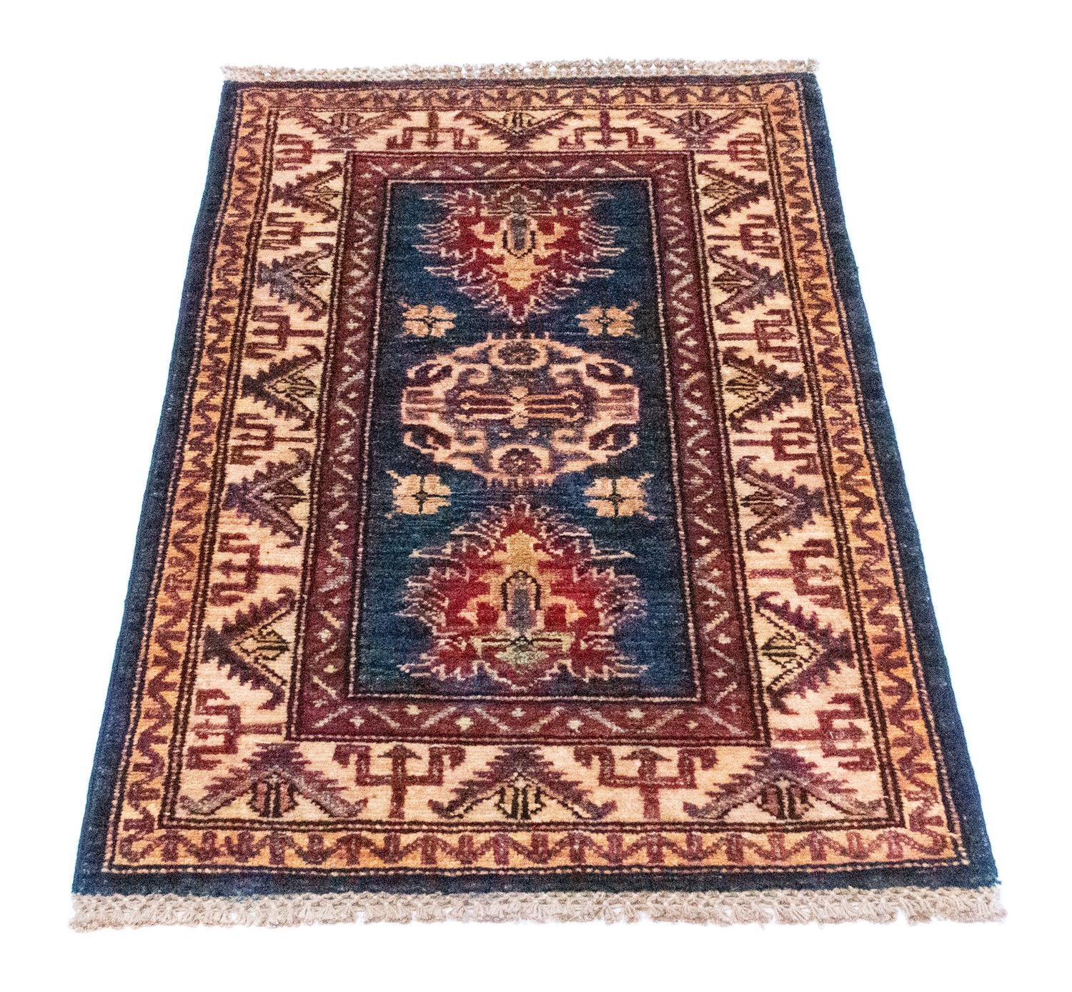 Ziegler Teppich - Kazak 97 x 61 cm - blau - Image 5
