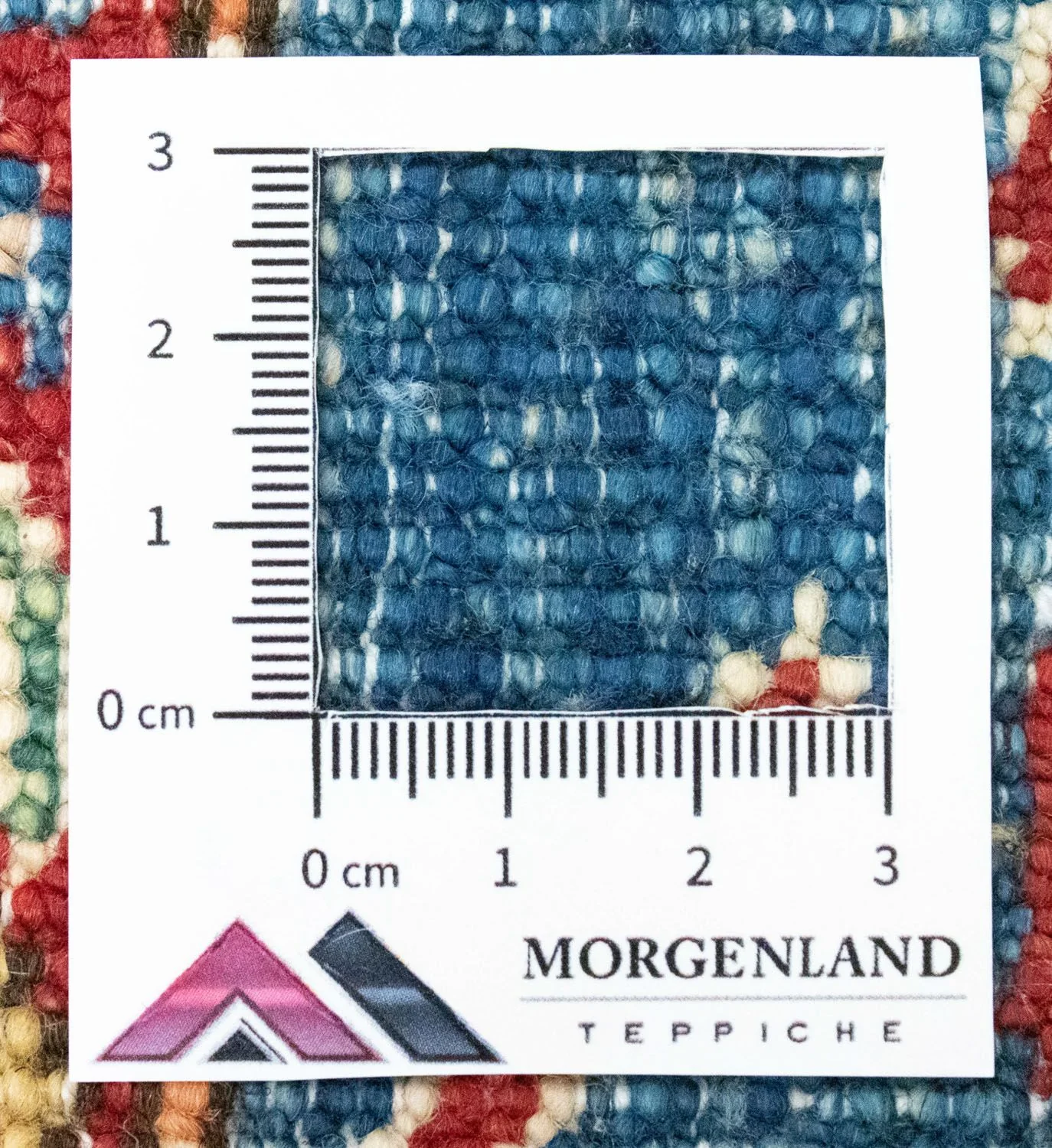 Ziegler Teppich - Kazak 97 x 65 cm - blau - Image 6