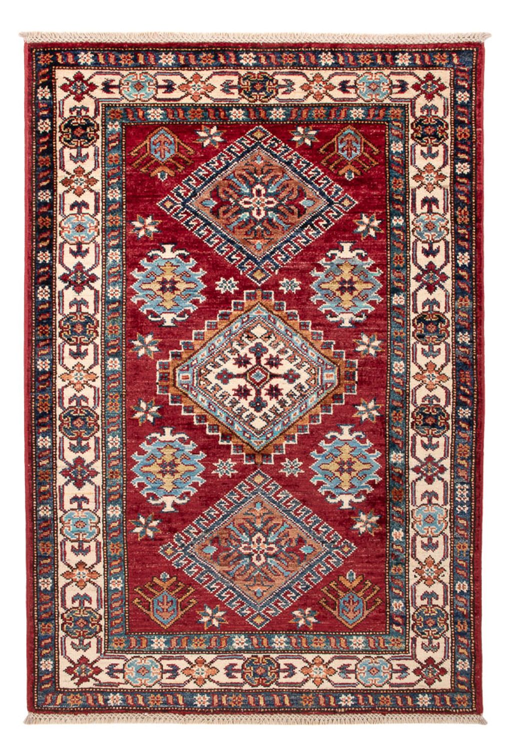 Kazak Teppich 124x83cm - Orientteppich