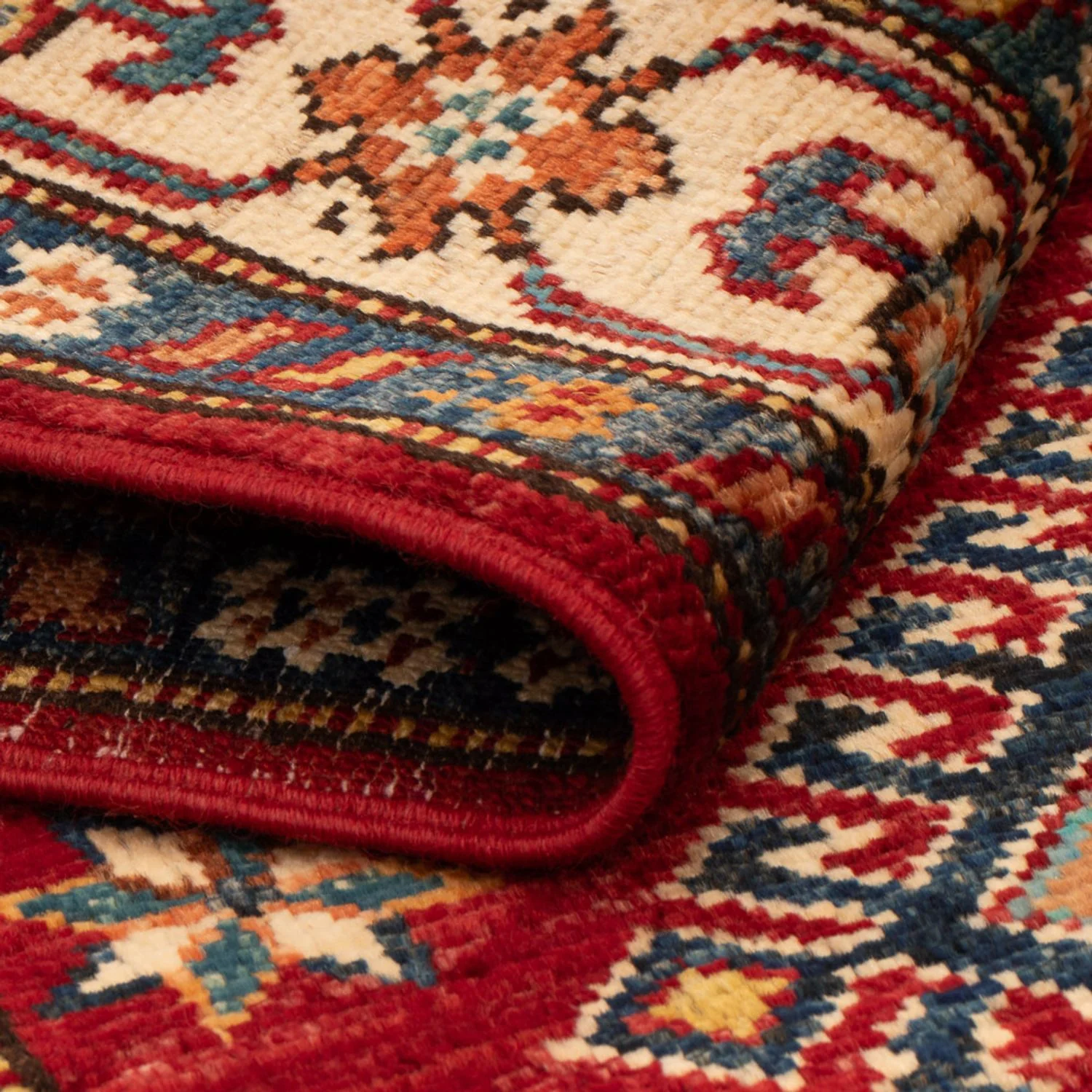 Kazak Teppich 124x83cm - Orientteppich - Image 4