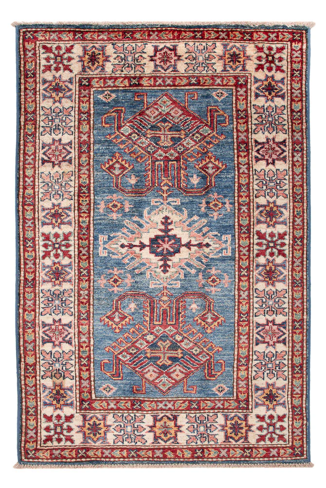 Kazak Teppich 125x82cm - Orientteppich