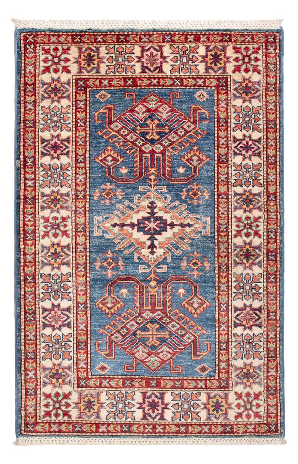 Kazak Teppich 125x82cm - Orientteppich