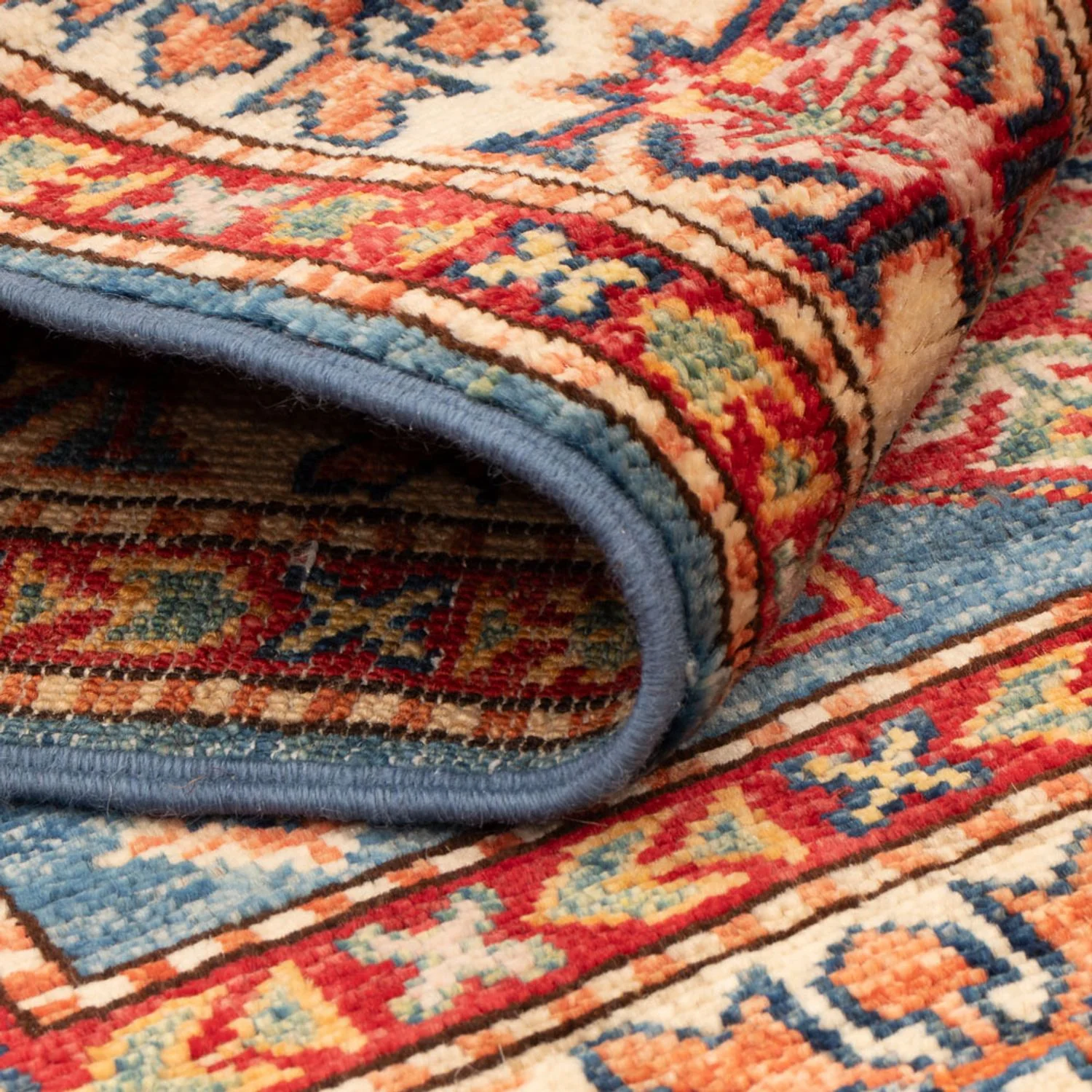 Kazak Teppich 125x82cm - Orientteppich - Image 4
