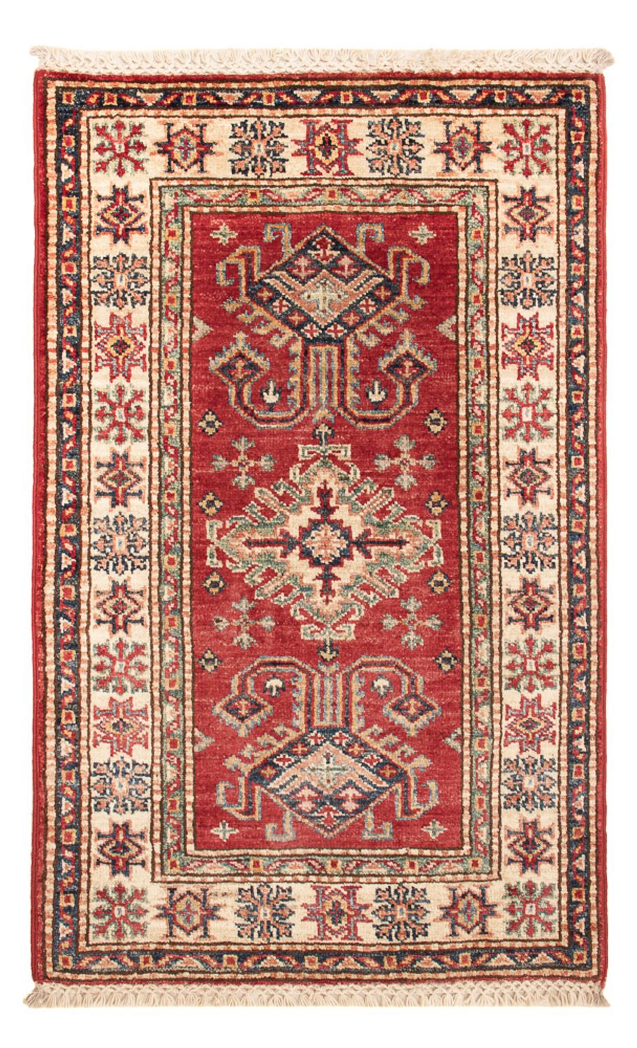 Kazak Teppich 89x59cm - Orientteppich