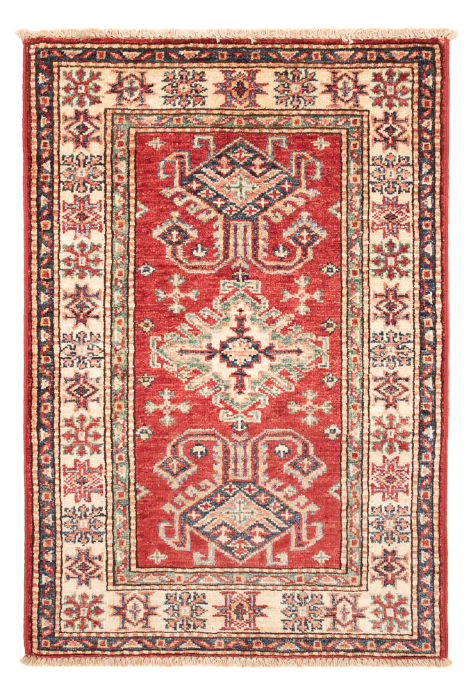 Kazak Teppich 90x60cm - Orientteppich