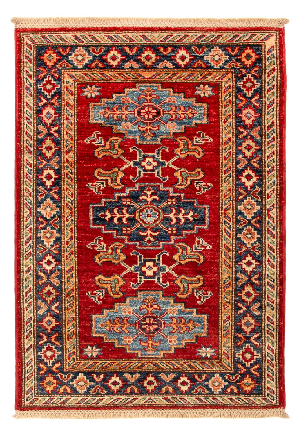 Kazak Teppich 90x61cm - Orientteppich