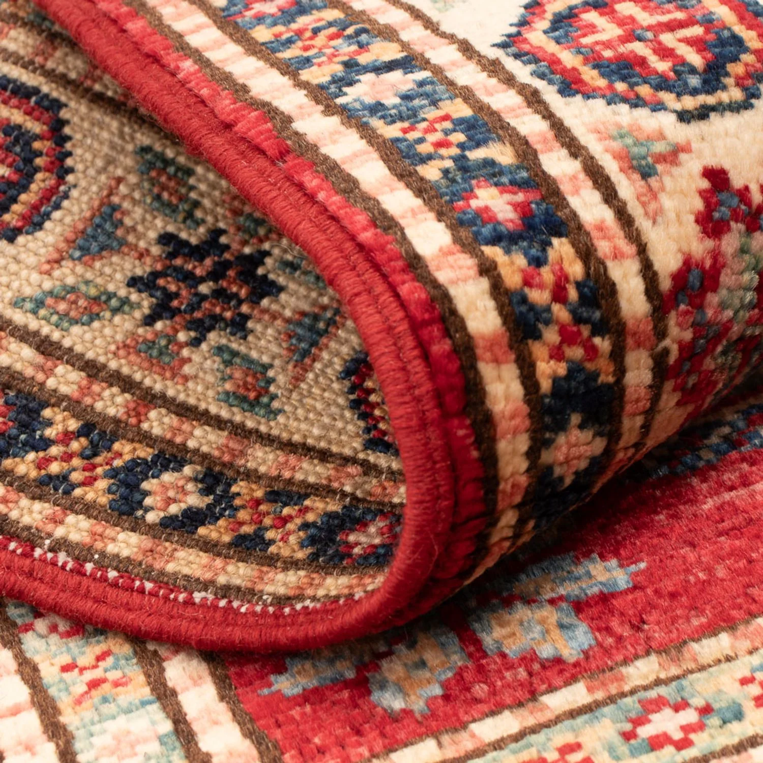 Ziegler Teppich - Kazak - Royal - 91 x 59 cm - rot - Image 4