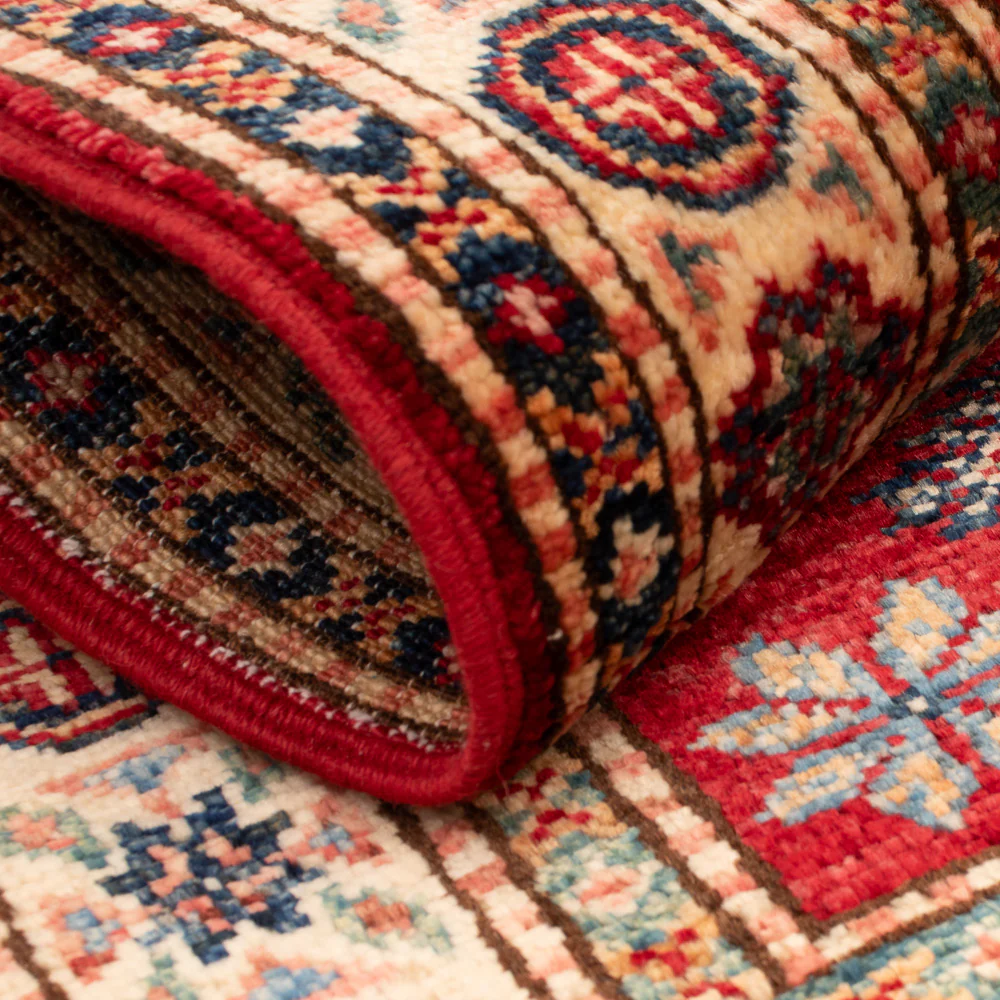 Ziegler Teppich - Kazak - Royal - 91 x 59 cm - rot - Image 4