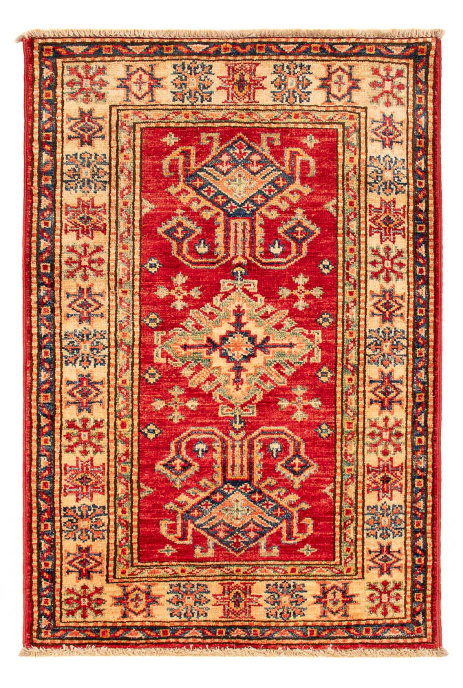 Kazak Teppich 91x62cm - Orientteppich