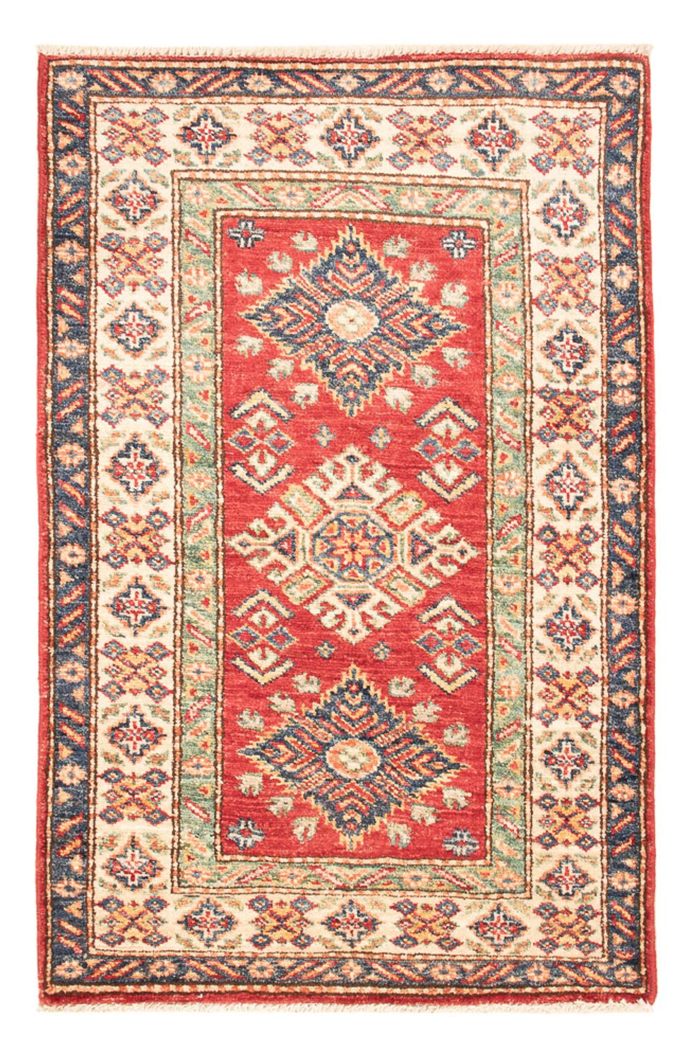 Kazak Teppich 94x60cm - Orientteppich
