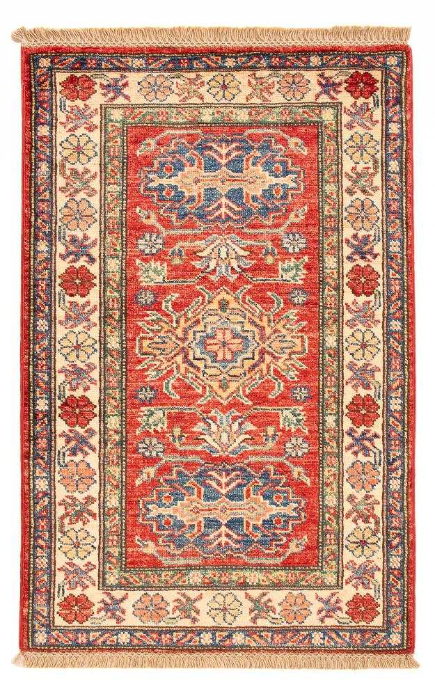 Kazak Teppich 94x60cm - Orientteppich