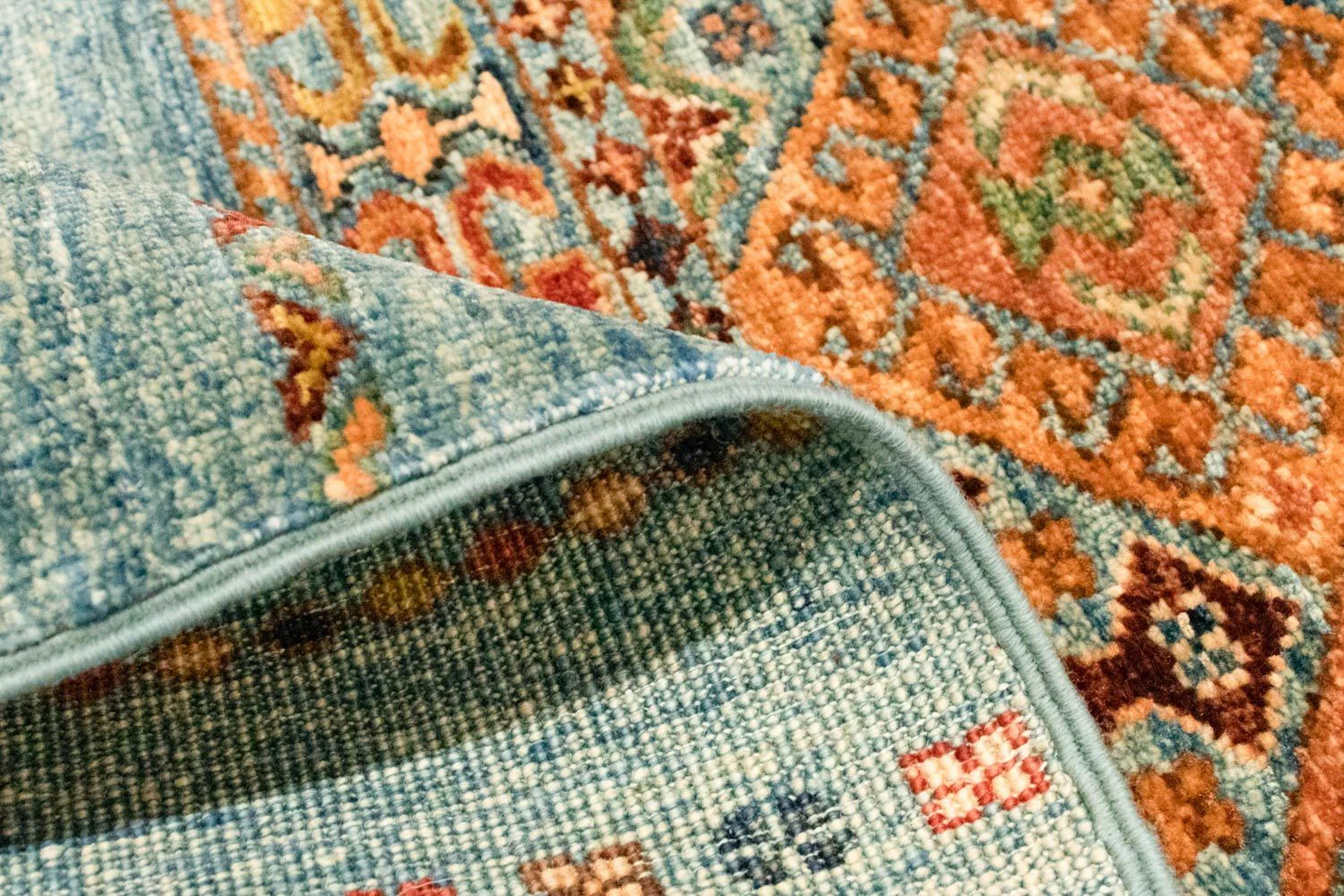 Ziegler Modern Teppich 123x78cm - Orientteppich - Image 4
