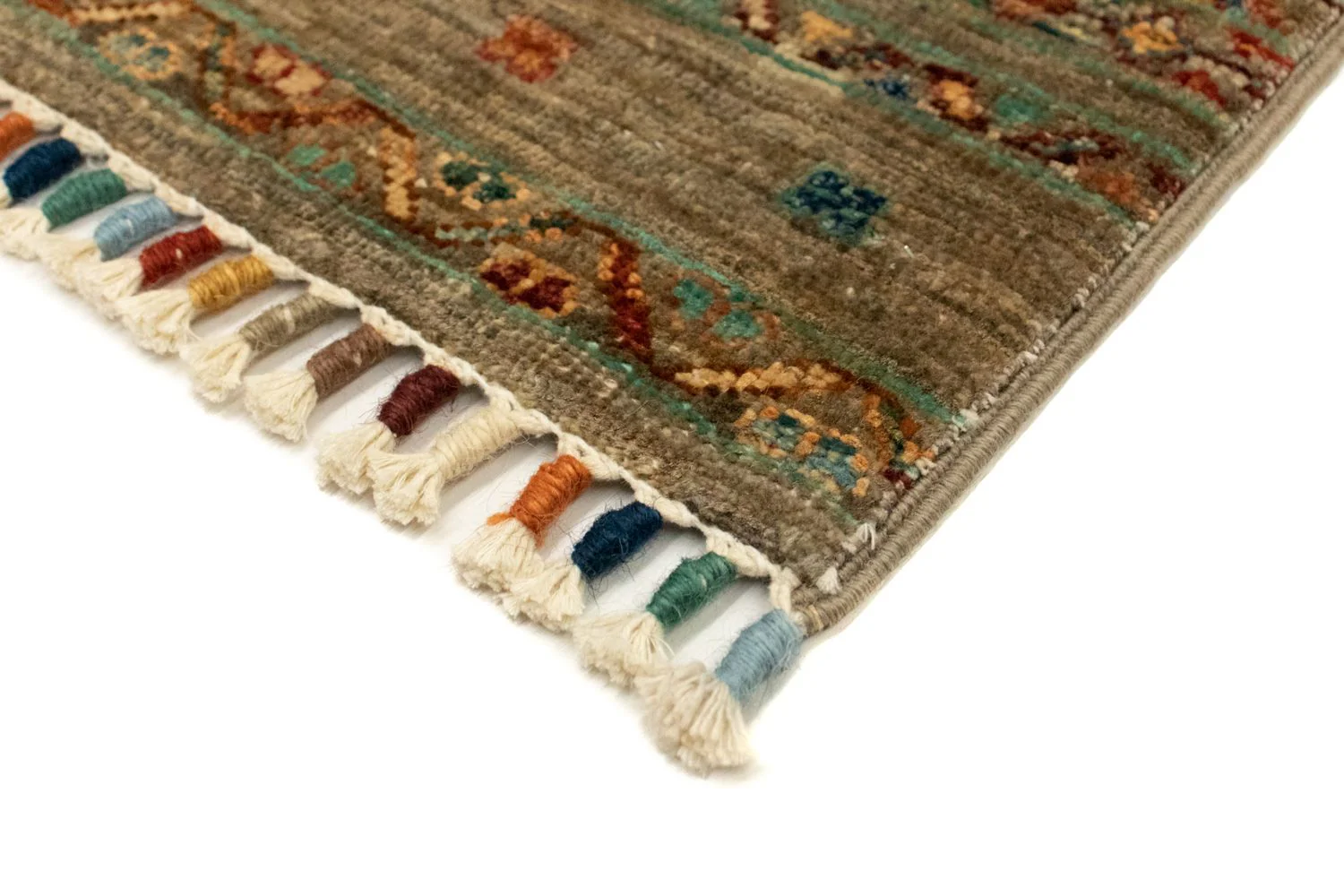Ziegler Teppich - Modern 124 x 74 cm - dunkelbraun - Image 2