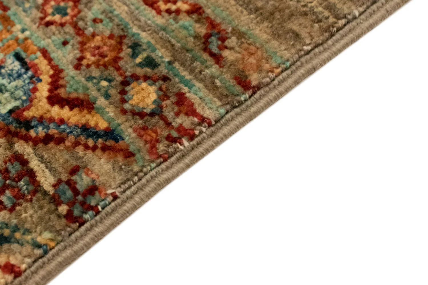 Ziegler Teppich - Modern 124 x 74 cm - dunkelbraun - Image 3
