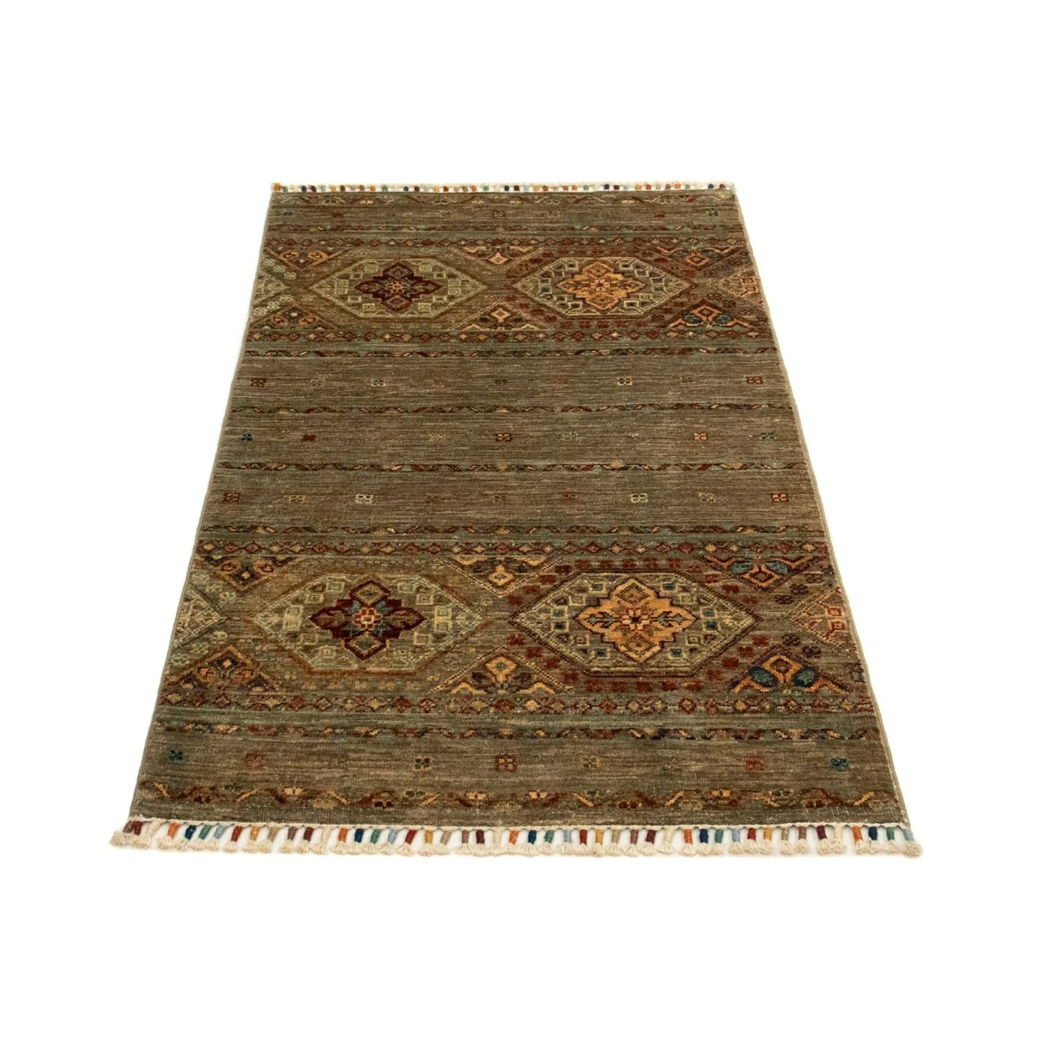 Ziegler Teppich - Modern 124 x 74 cm - dunkelbraun - Image 5