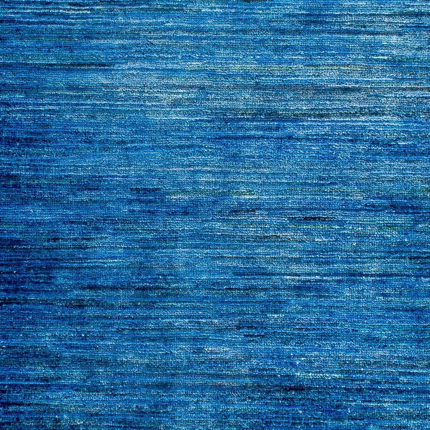 Ziegler Teppich - Modern 125 x 85 cm - blau - Image 2