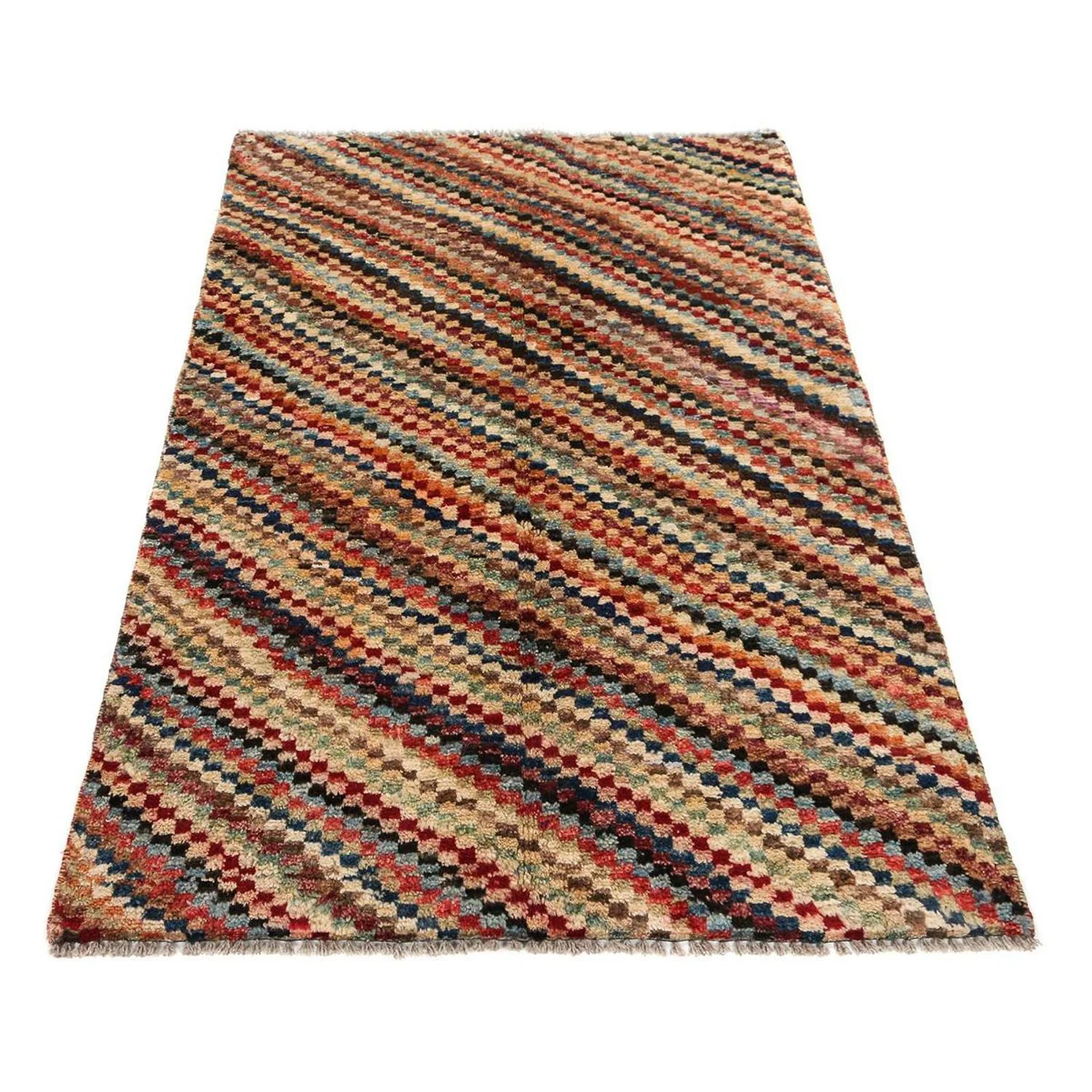 Ziegler Teppich - Modern 129 x 86 cm - mehrfarbig - Image 4