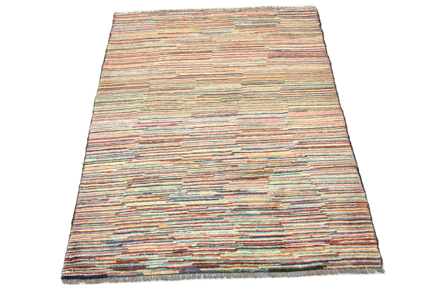 Ziegler Teppich - Modern 143 x 99 cm - mehrfarbig