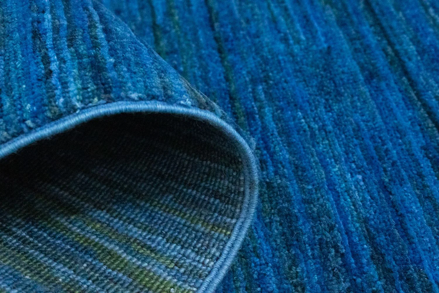 Ziegler Teppich - Modern 167 x 50 cm - blau - Image 5