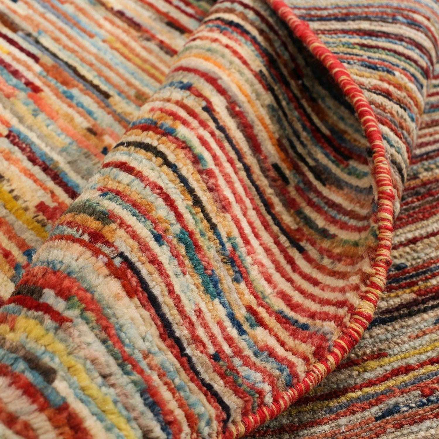 Ziegler Teppich - Modern 172 x 127 cm - mehrfarbig - Image 4