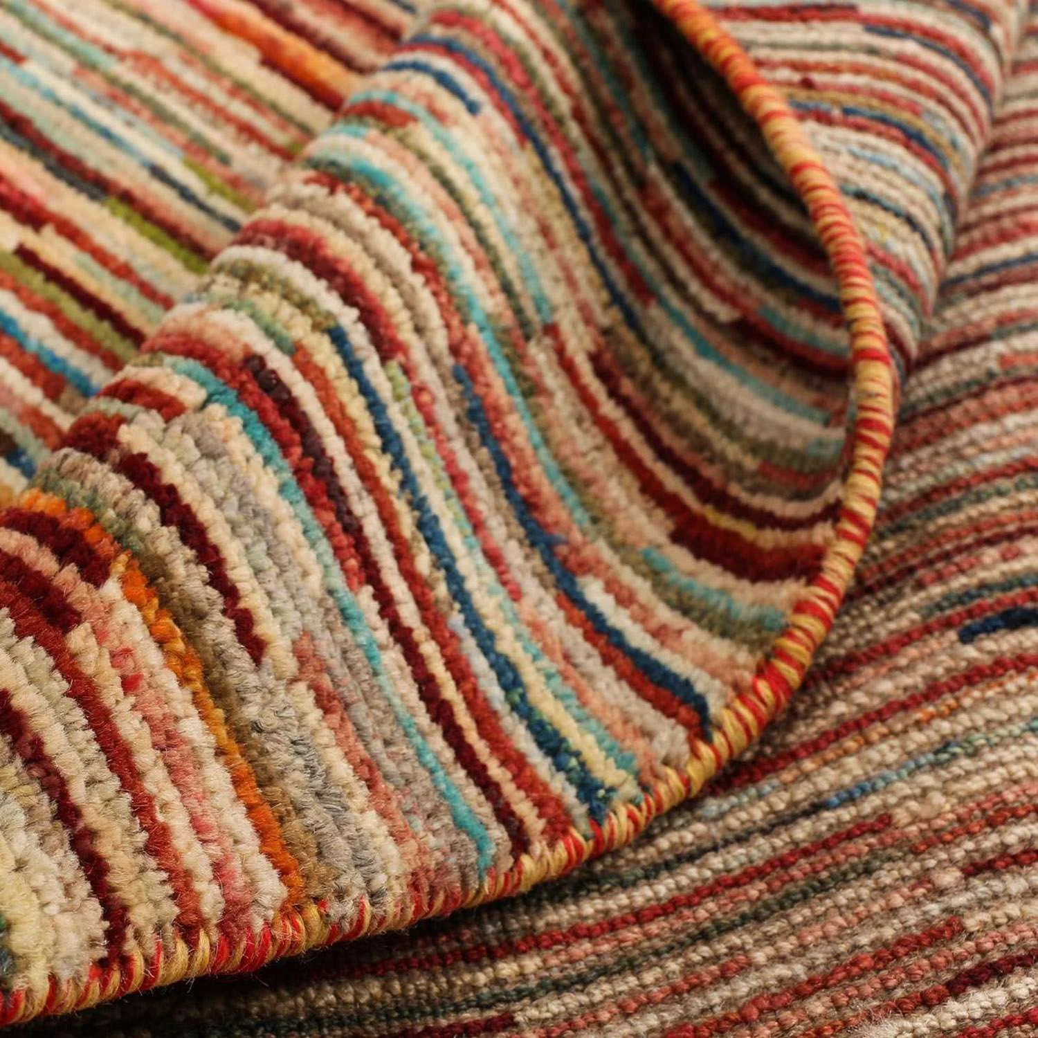 Ziegler Teppich - Modern 177 x 116 cm - mehrfarbig - Image 5