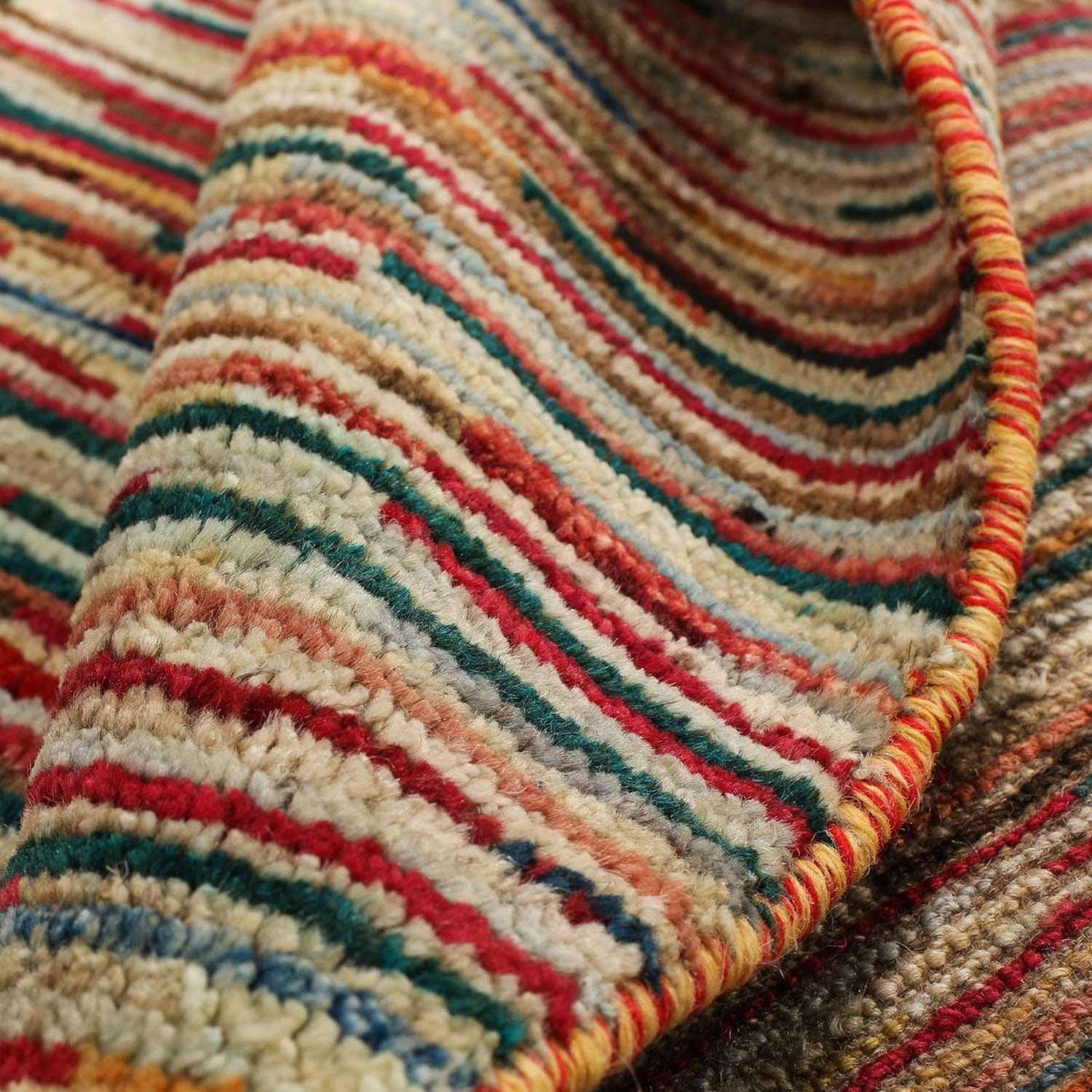 Ziegler Teppich - Modern 178 x 120 cm - mehrfarbig - Image 5