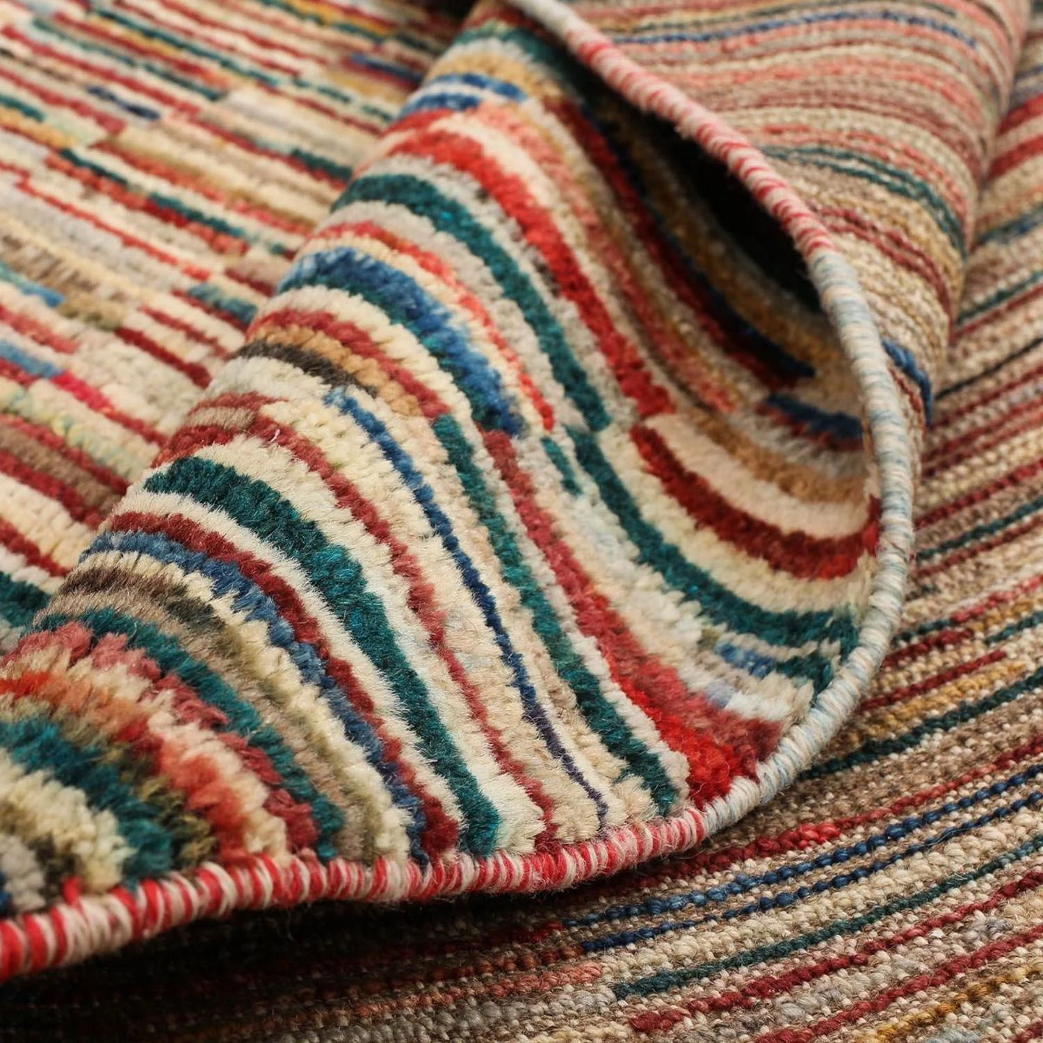 Ziegler Teppich - Modern 183 x 129 cm - mehrfarbig - Image 3