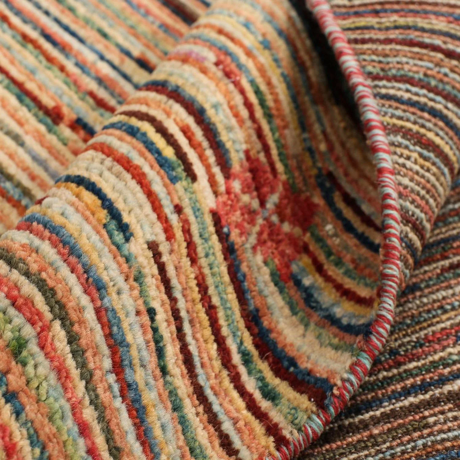 Ziegler Teppich - Modern 185 x 114 cm - mehrfarbig - Image 3