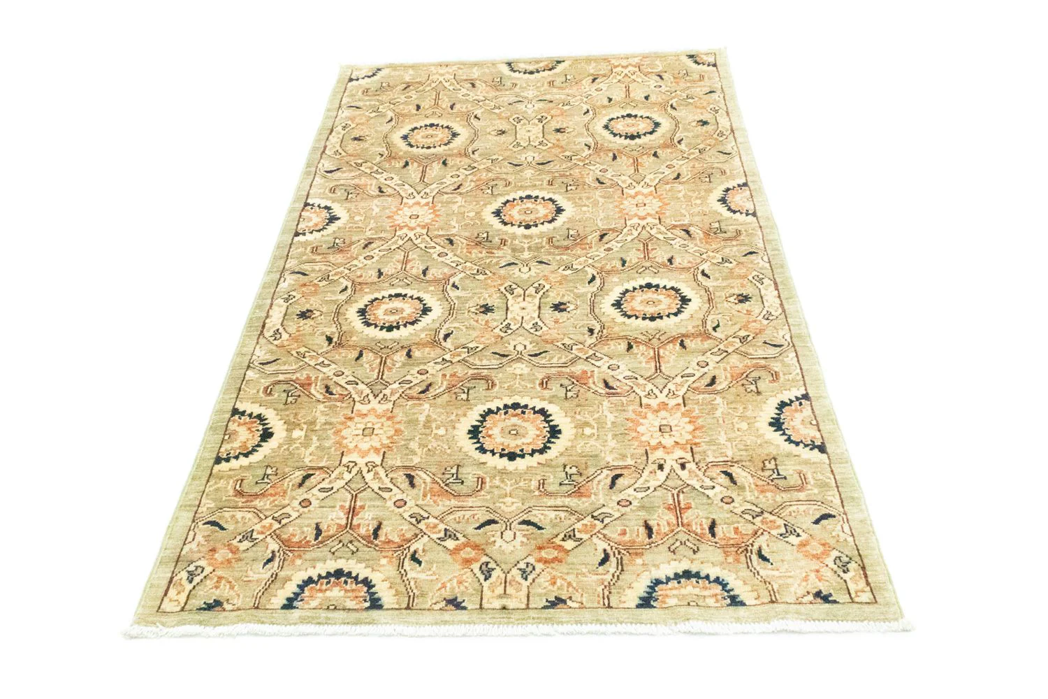 Ziegler Modern Teppich 188x100cm - Orientteppich - Image 5