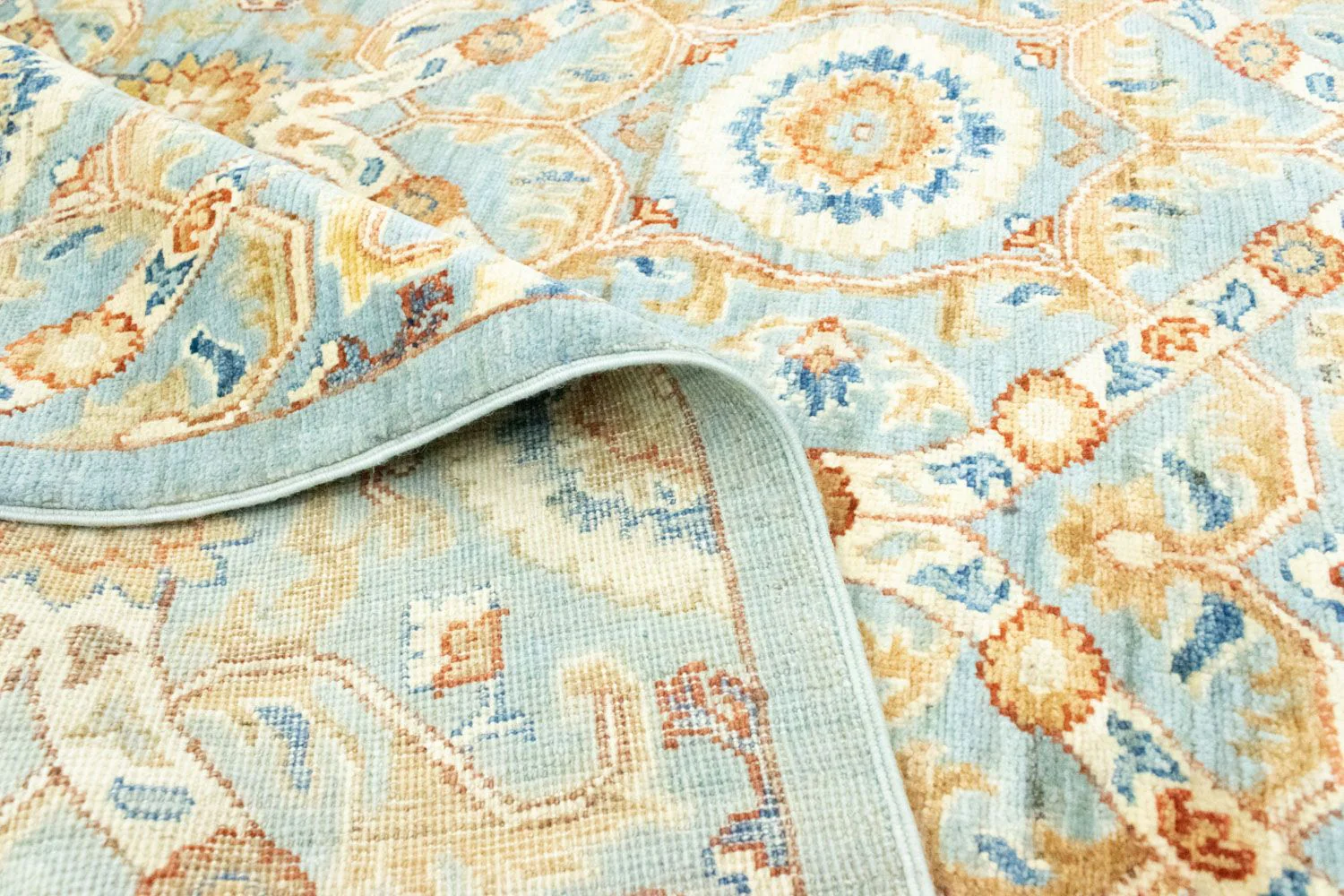 Ziegler Teppich - Modern 194 x 100 cm - grün - Image 4