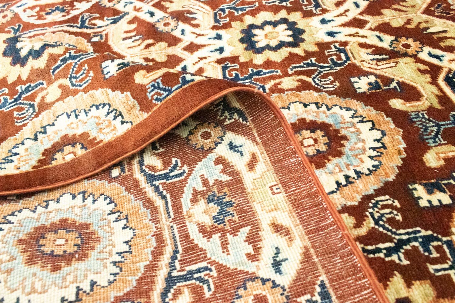 Ziegler Modern Teppich 198x102cm - Orientteppich - Image 4