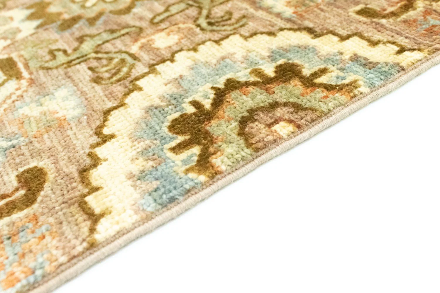 Ziegler Teppich - Modern 201 x 48 cm - braun - Image 3
