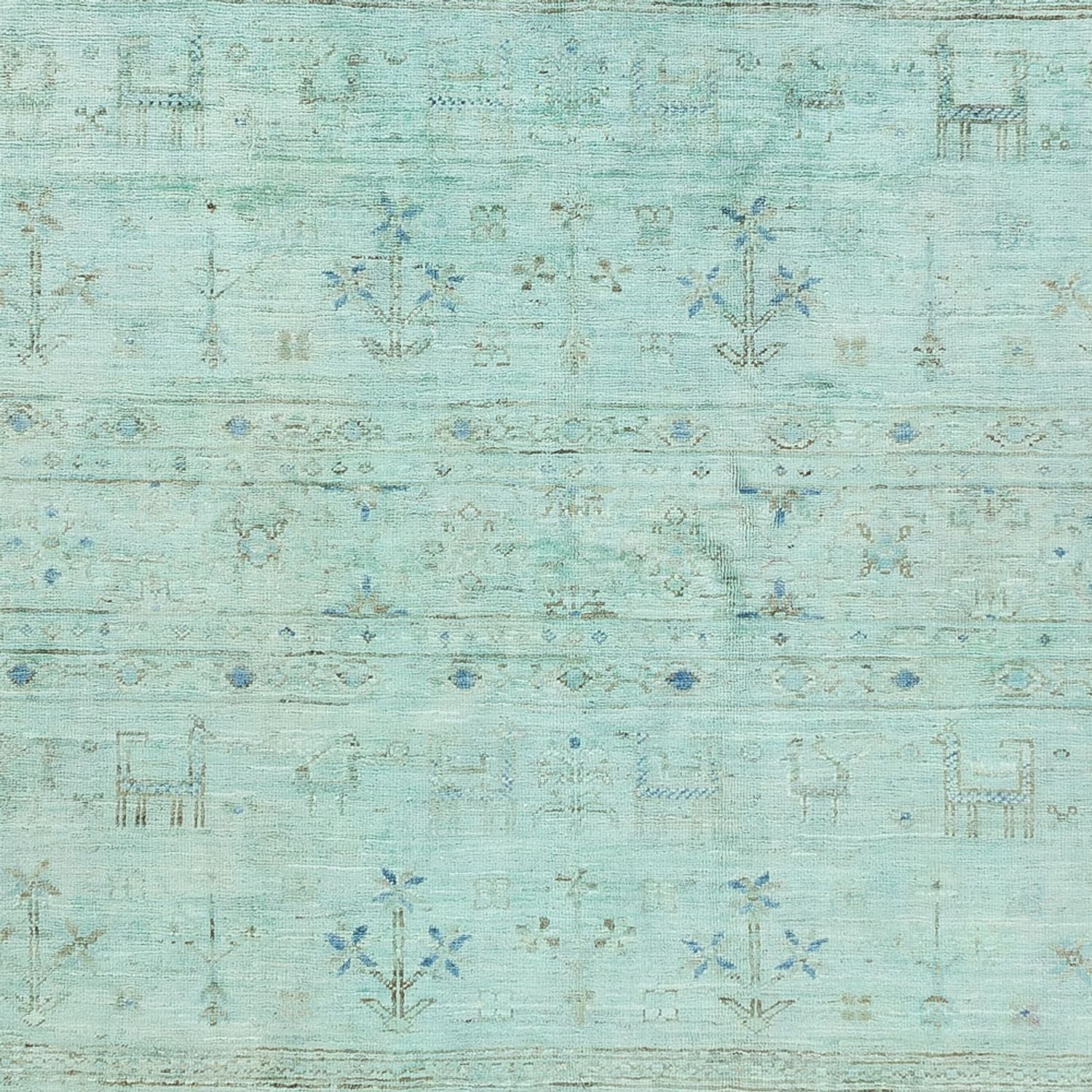 Ziegler Modern Teppich 237x164cm - Orientteppich - Image 2