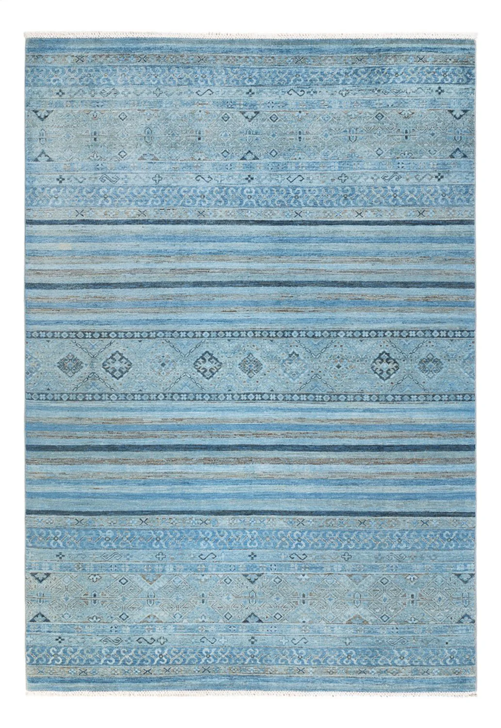 Ziegler Modern Teppich 241x170cm - Orientteppich