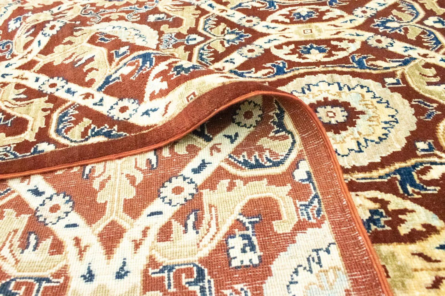 Ziegler Teppich - Modern 248 x 148 cm - rot - Image 4