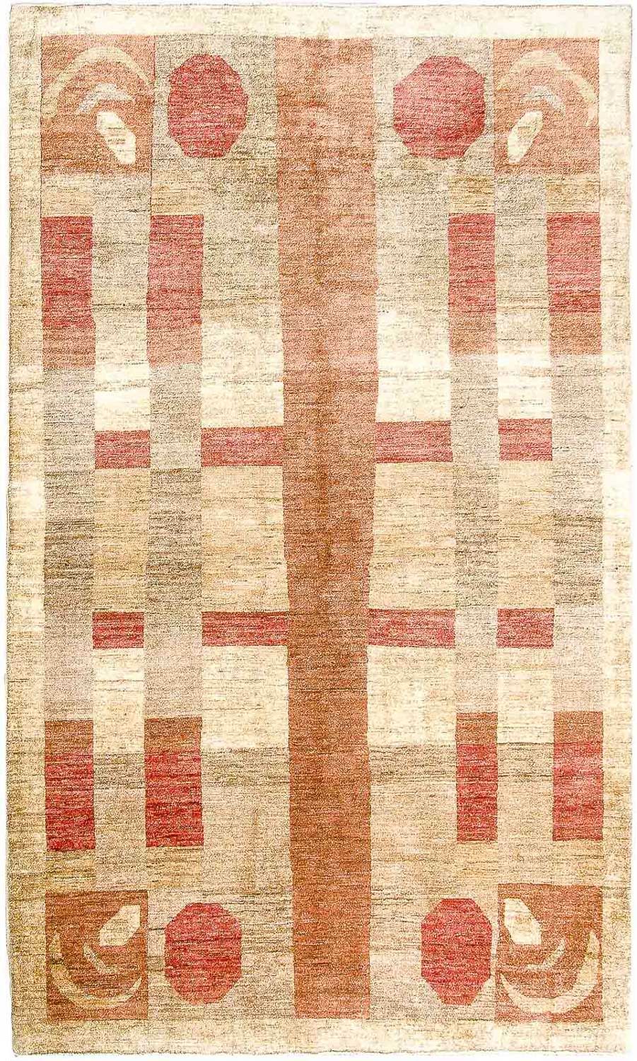 Ziegler Modern Teppich 265x182cm - Orientteppich
