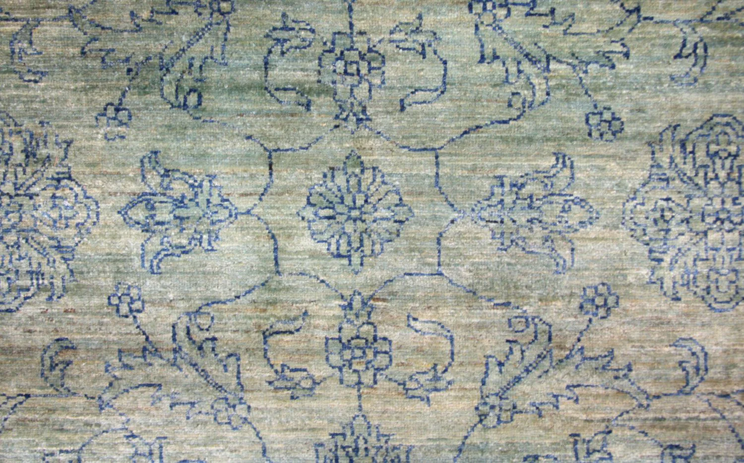 Ziegler Teppich - Modern 292 x 202 cm - blau - Image 2