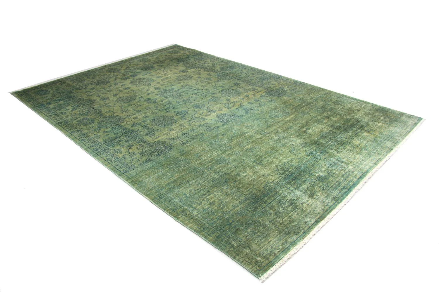Ziegler Teppich - Modern 292 x 202 cm - blau - Image 3