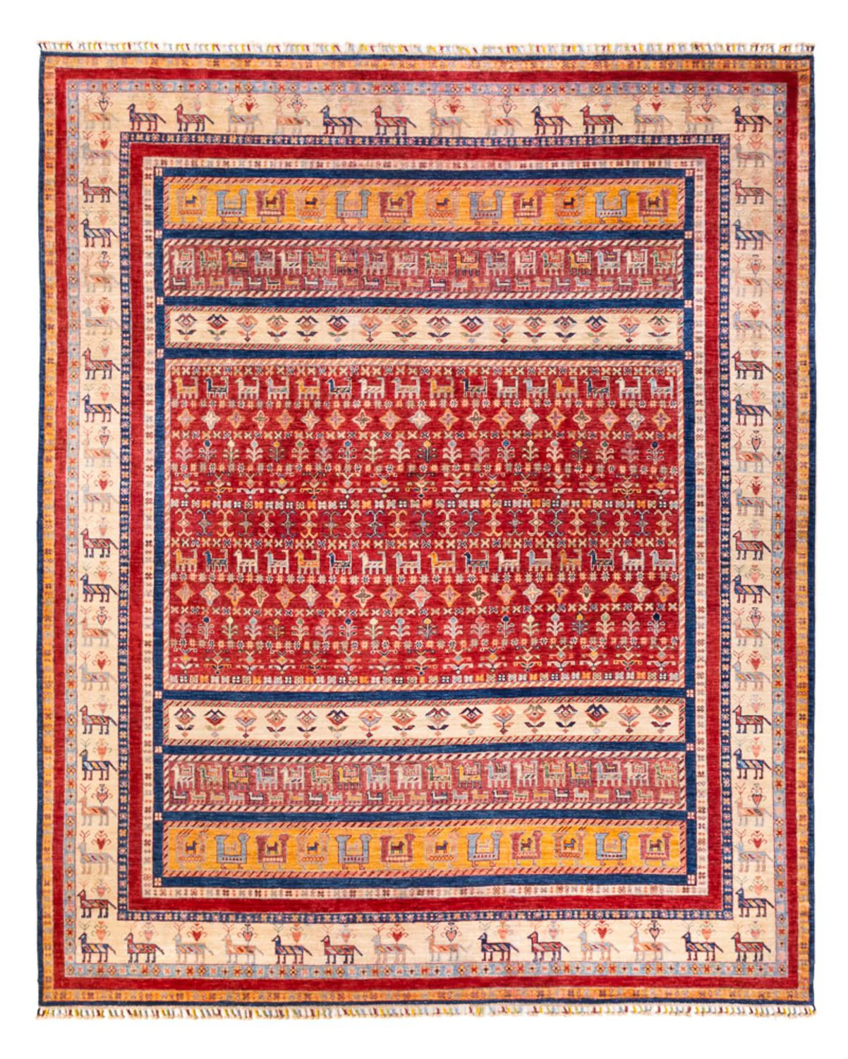 Ziegler Teppich - Modern - 293 x 243 cm - mehrfarbig