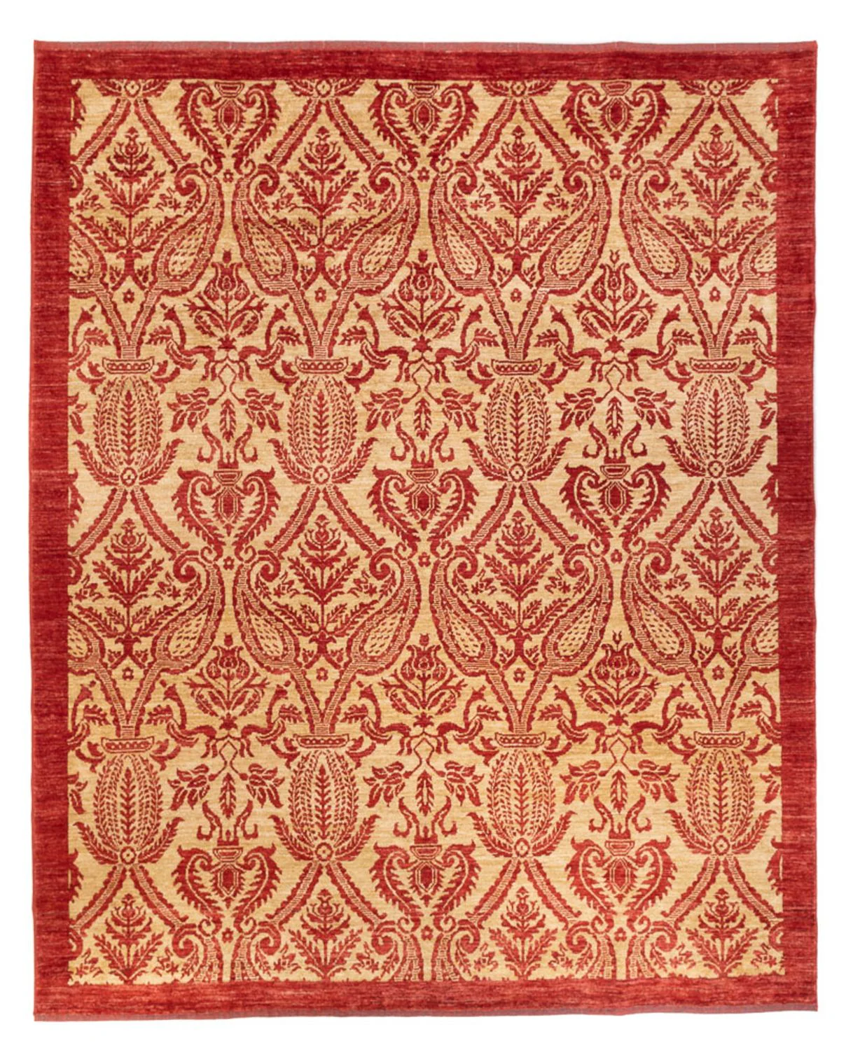 Ziegler Teppich - Modern - 295 x 235 cm - mehrfarbig