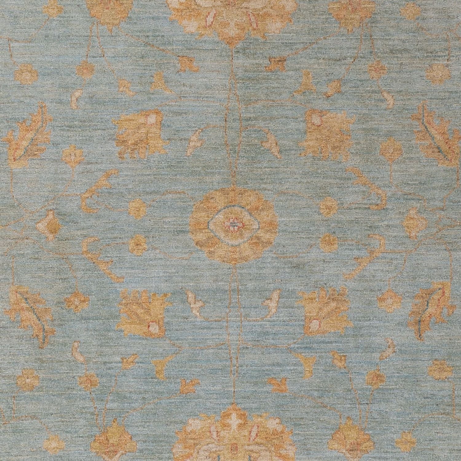 Ziegler Teppich - Modern - 297 x 206 cm - dunkelgrau - Image 2