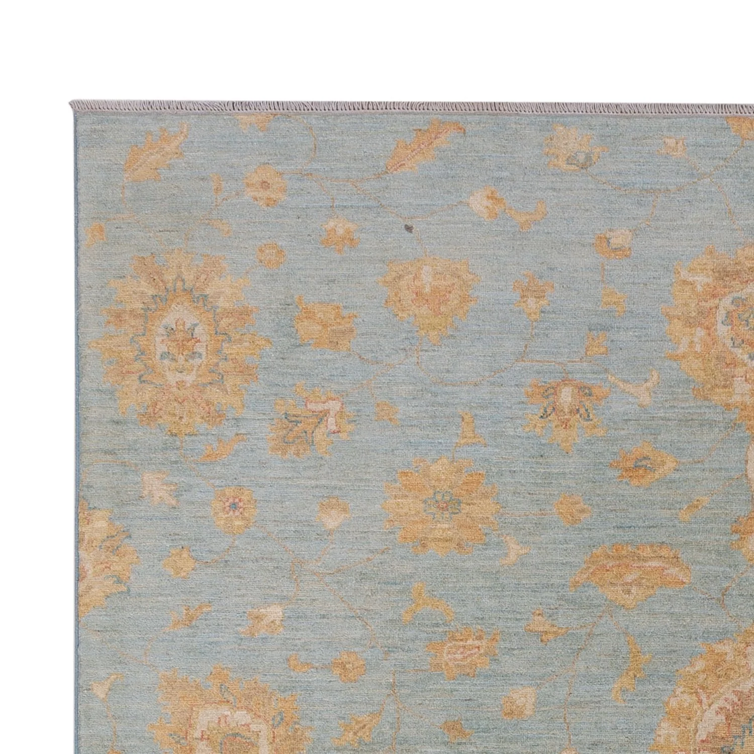 Ziegler Teppich - Modern - 297 x 206 cm - dunkelgrau - Image 3