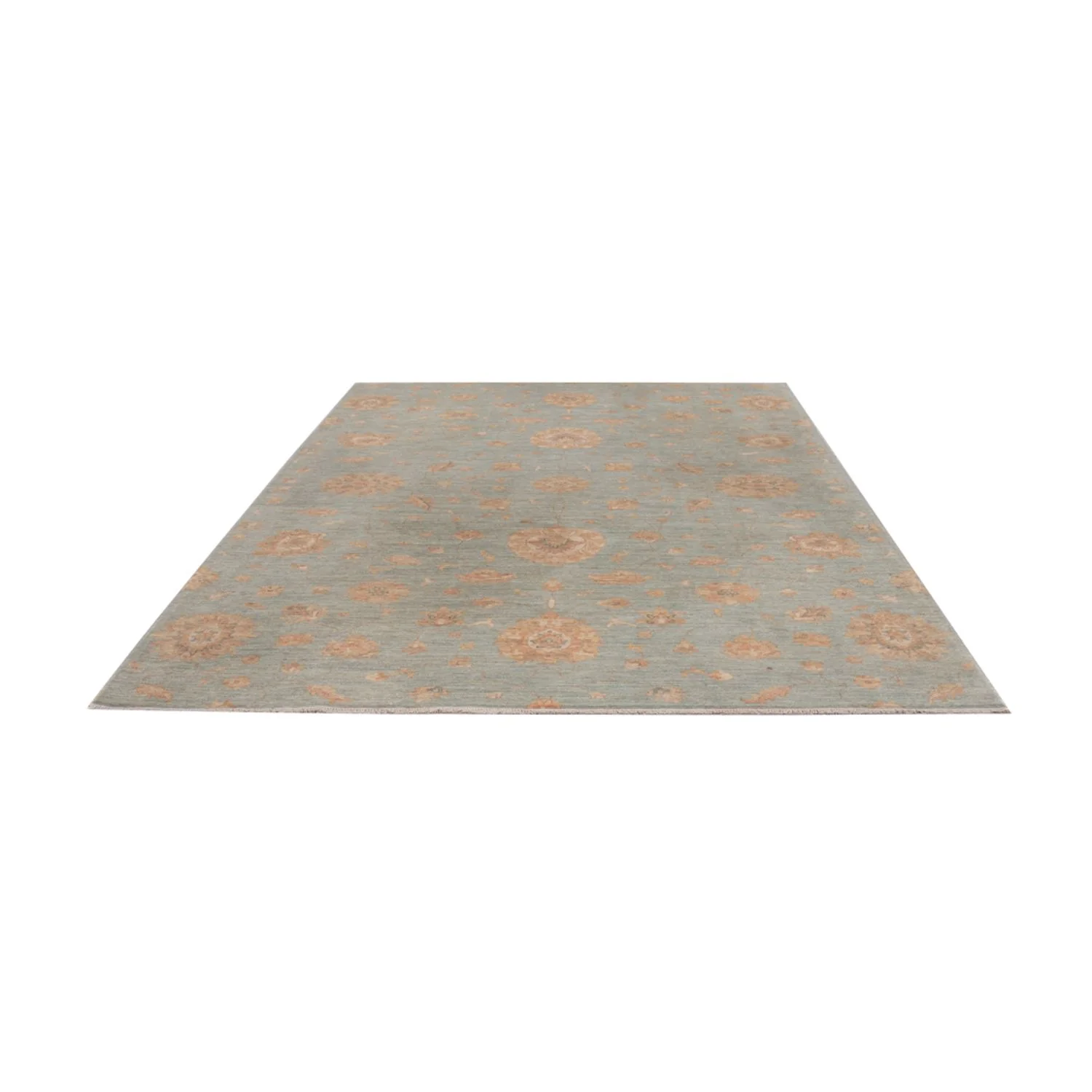 Ziegler Teppich - Modern - 297 x 206 cm - dunkelgrau - Image 5