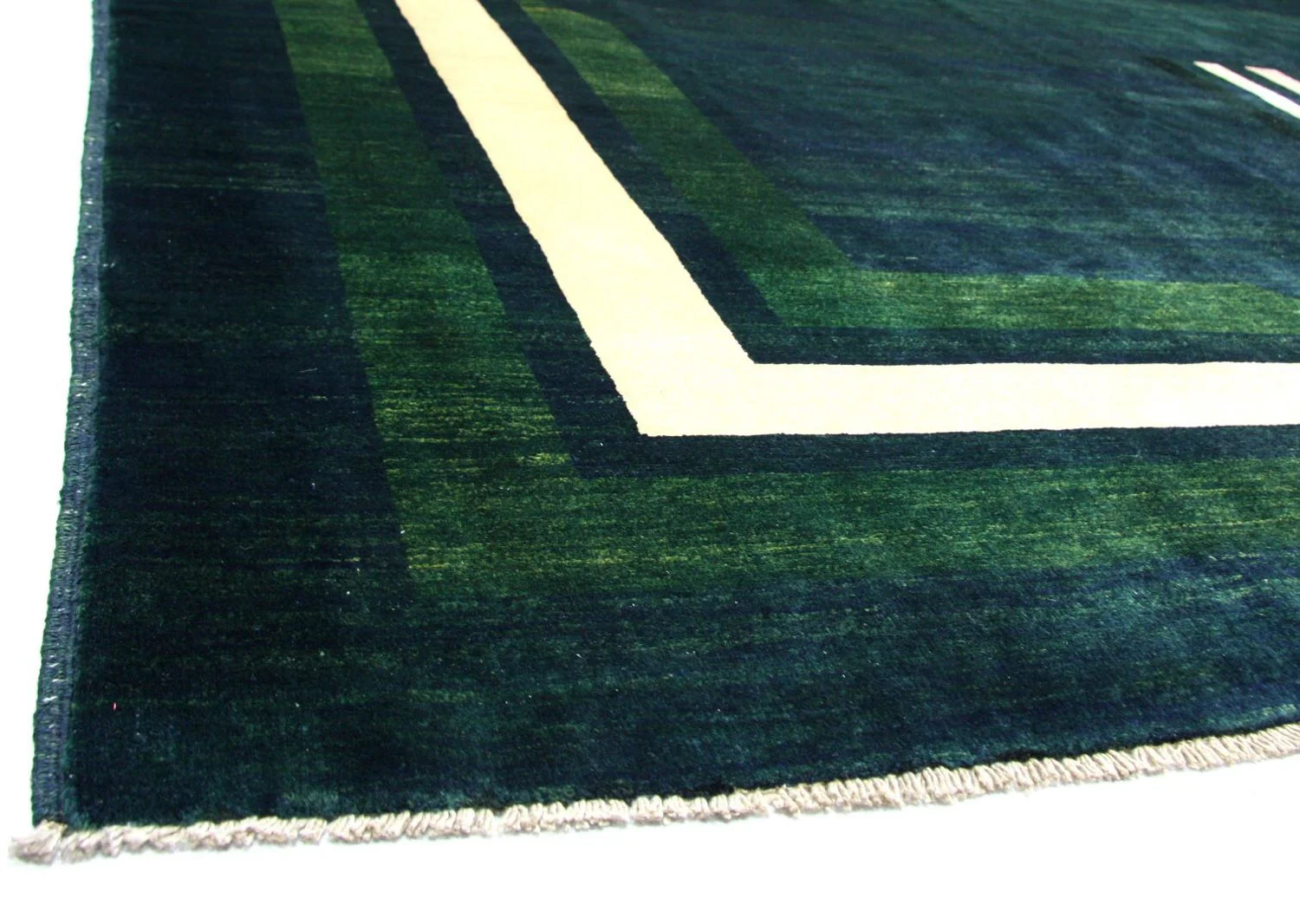 Ziegler Teppich - Modern 298 x 204 cm - blau - Image 2