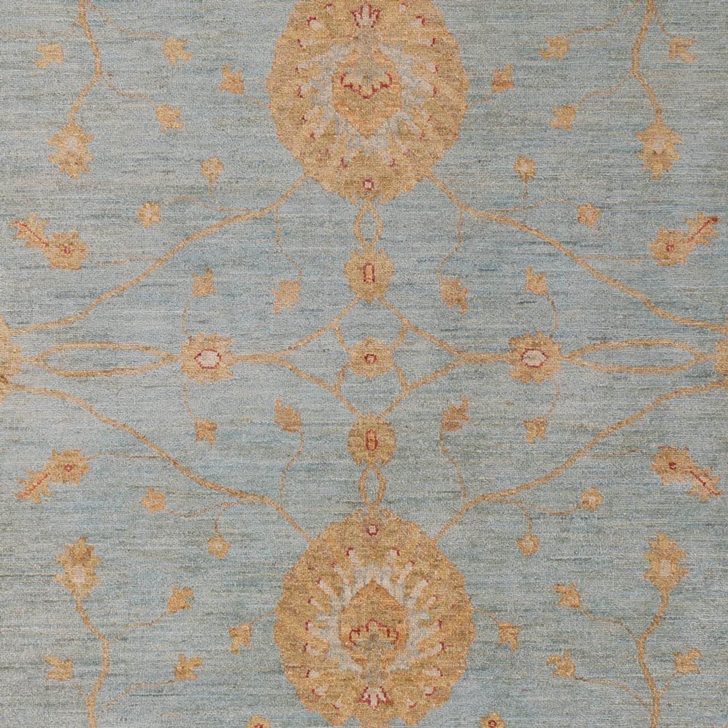 Ziegler Teppich - Modern - 298 x 208 cm - dunkelgrau - Image 2